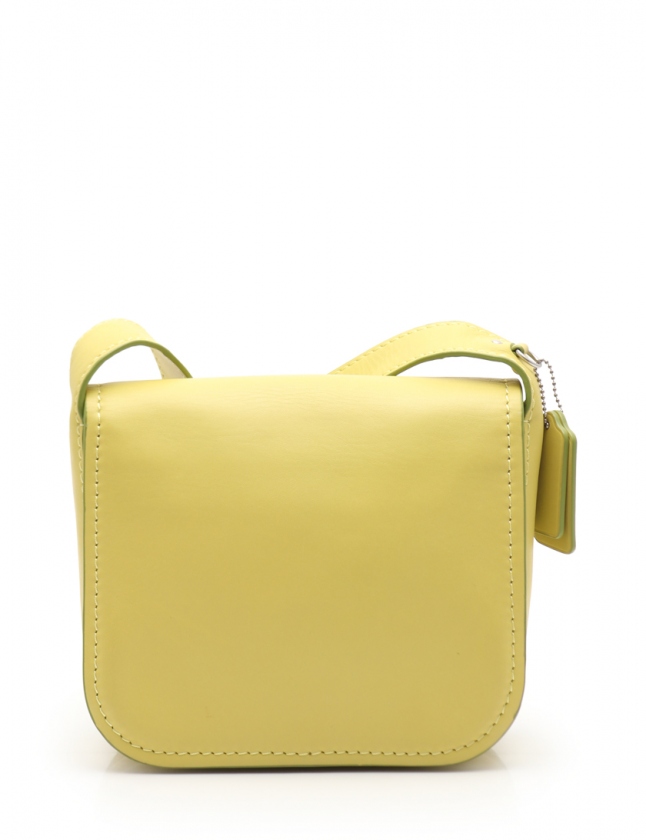 コーチ COACH ショルダーバッグ ライムグリーン 35767 レザー 