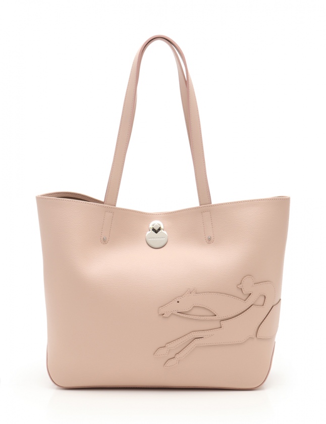 ピンクベージュ Tote bag ロンシャン バッグ ピンク Longchamp トート