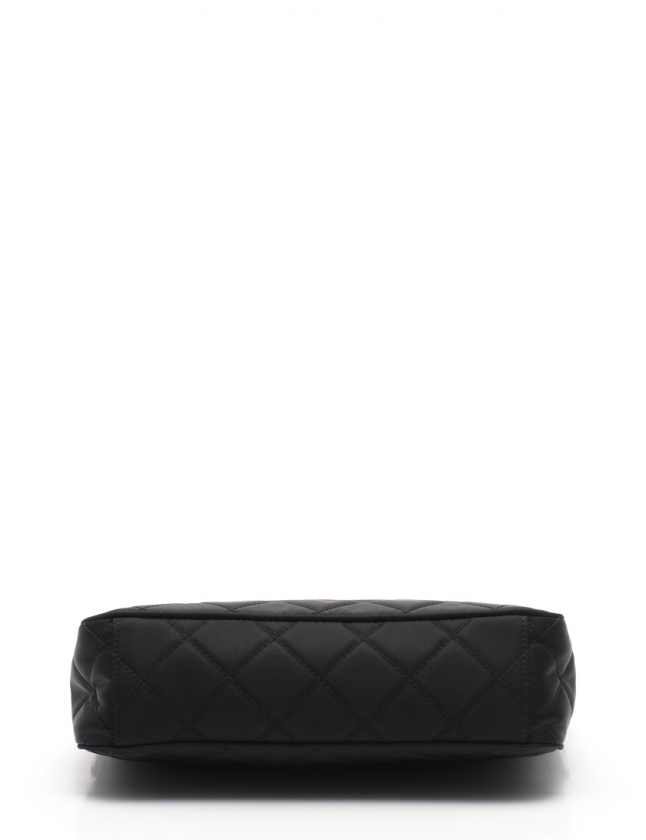 プラダ PRADA チェーンハンドバッグ ショルダーバッグ 黒 1BH026