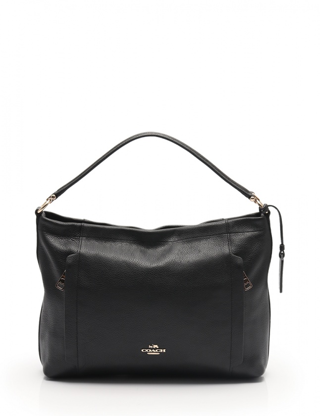 コーチ COACH ハンドバッグ 34312 ペブルドレザースカウトホーボー レザー ダークネイビー バッグ コーチ COACH スカウトホーボー ぺブルドレザー 34312