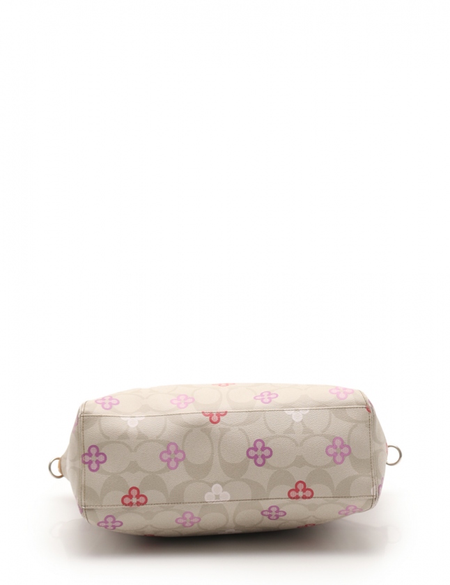 コーチ COACH トートバッグ ペイトン クローバー シグネチャー