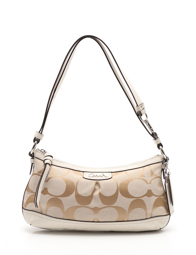 コーチ COACH ショルダーバッグ シグネチャー パーカーダッフル 
