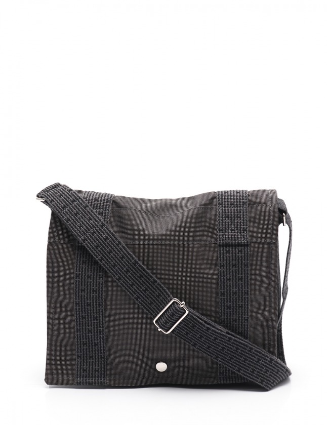 エルメス HERMES ショルダーバッグ エールラインバサスPM ダークグレー