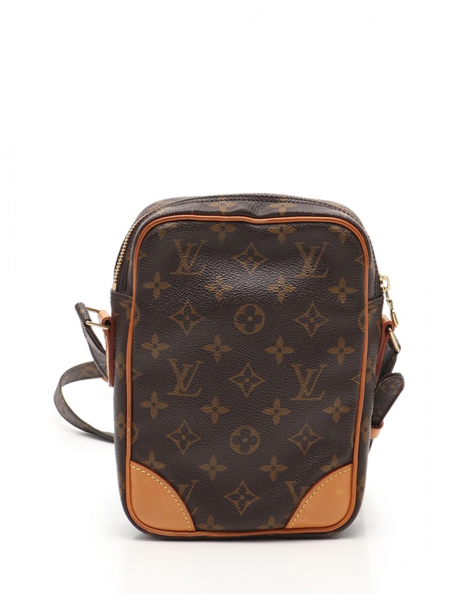 ルイ ヴィトン LOUIS VUITTON ショルダーバッグ モノグラム ダヌーブ  