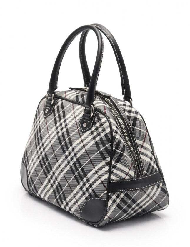 バーバリーブルーレーベル BURBERRY BLUE LABEL ハンドバッグ ミニ  