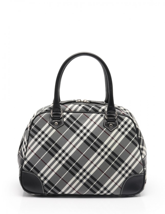 バーバリーブルーレーベル BURBERRY BLUE LABEL ハンドバッグ ミニ 