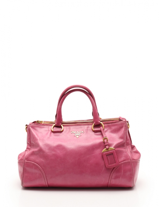プラダ PRADA ハンドバッグ ショルダーバッグ ピンク BN2324 レザー 