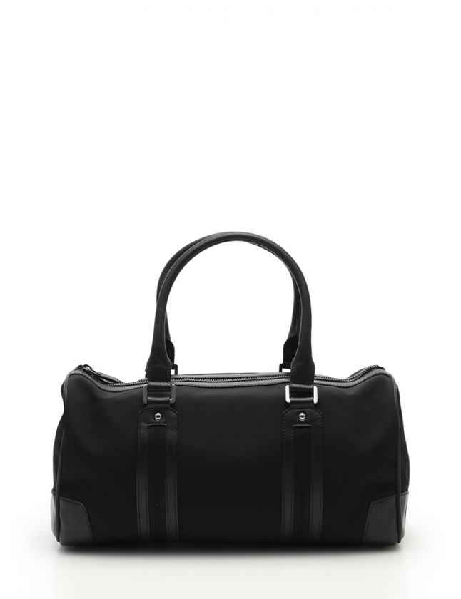 グッチ GUCCI ボストンバッグ 黒 145957 ナイロン レディース 114 