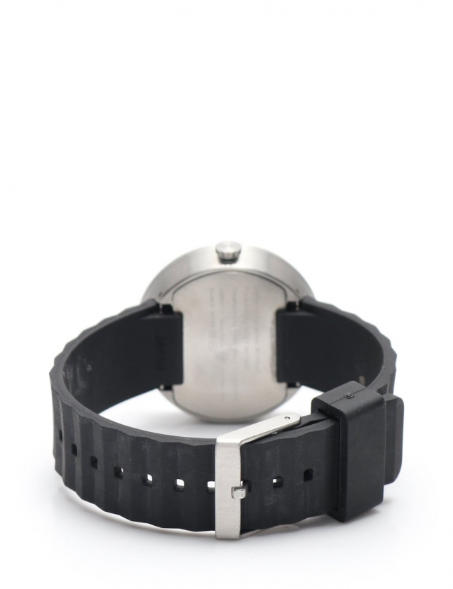 ISSEY MIYAKE　TOシリーズ VJ20-0010　ブラック ISSEY MIYAKE TO Series VJ20-0010 Black Wristwatch Analog