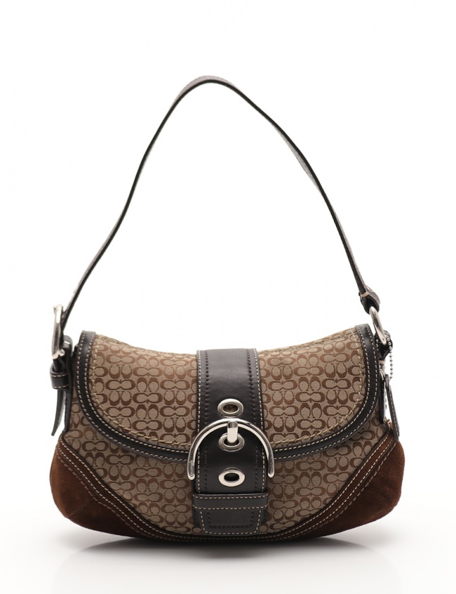 コーチ COACH ワンショルダーバッグ ソーホー ミニシグネチャー 