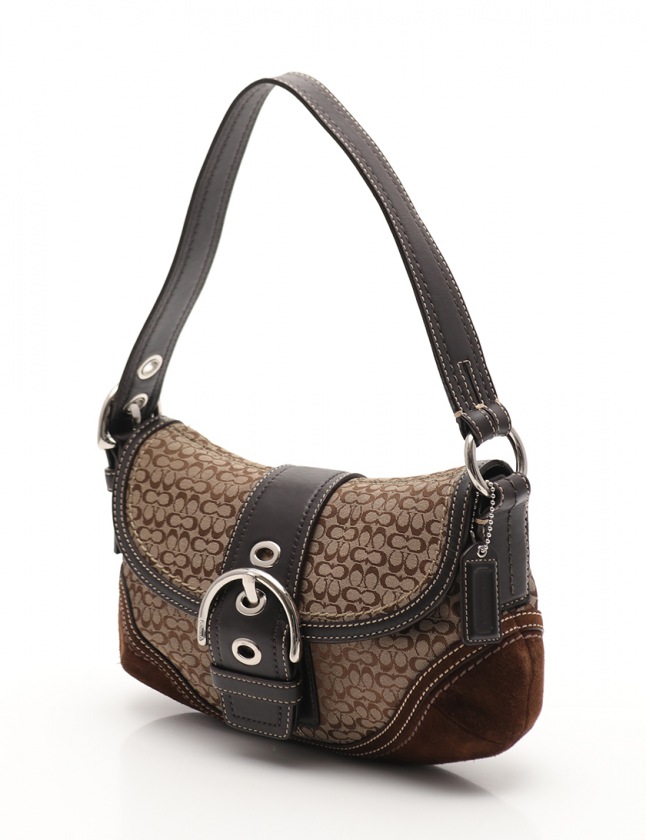 コーチ COACH ワンショルダーバッグ ソーホー ミニシグネチャー 
