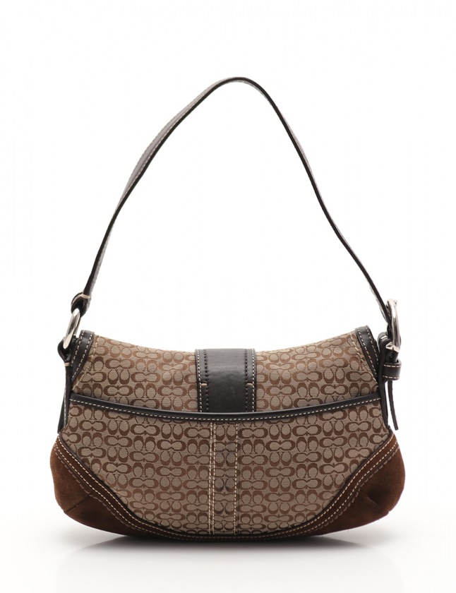 コーチ COACH ワンショルダーバッグ ソーホー ミニシグネチャー 