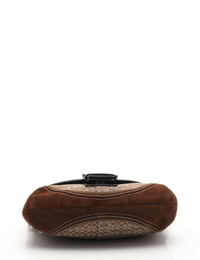 コーチ COACH ワンショルダーバッグ ソーホー ミニシグネチャー 