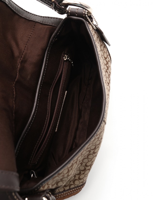 コーチ COACH ワンショルダーバッグ ソーホー ミニシグネチャー 