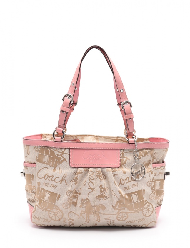 COACH ショルダーバッグ ホースアンドキャリッジバッグ COACH】コーチ ホースアンドキャリッジ 2WAYショルダーバッグを