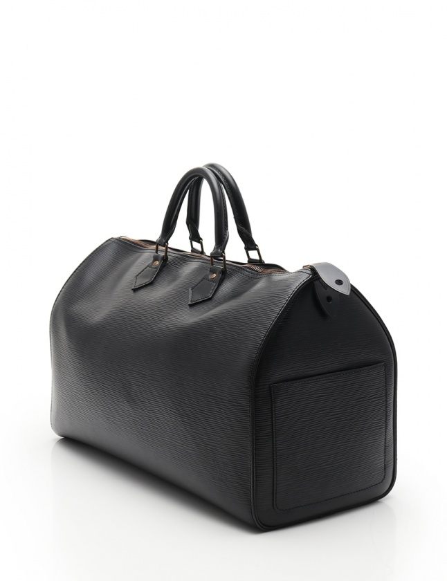 ルイヴィトン LOUIS VUITTON ハンドバッグ スピーディ40 エピ ノワール 