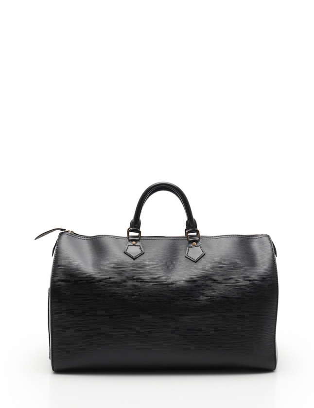 ルイ ヴィトン エピ スピーディ40 M42982 いたり ノワール ブラック  