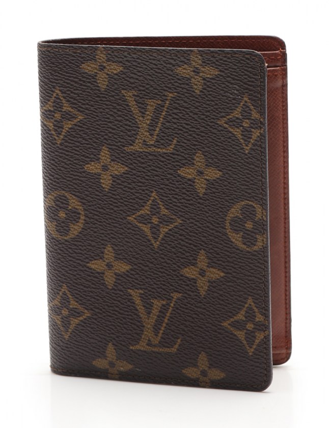 ルイヴィトン LOUIS VUITTON 二つ折り財布 ポルトビエインドゥティテ