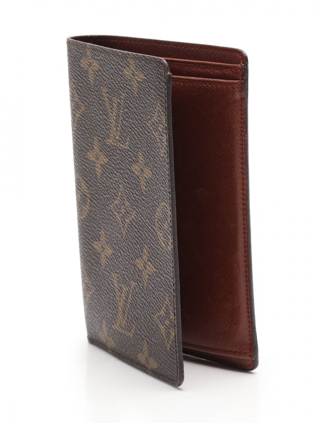 ルイヴィトン LOUIS VUITTON 二つ折り財布 ポルトビエインドゥティテ