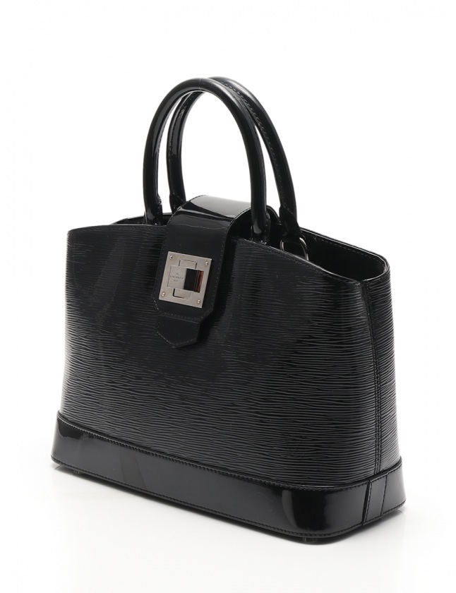 ルイヴィトン LOUIS VUITTON ハンドバッグ ミラボーPM エピ ノワール  
