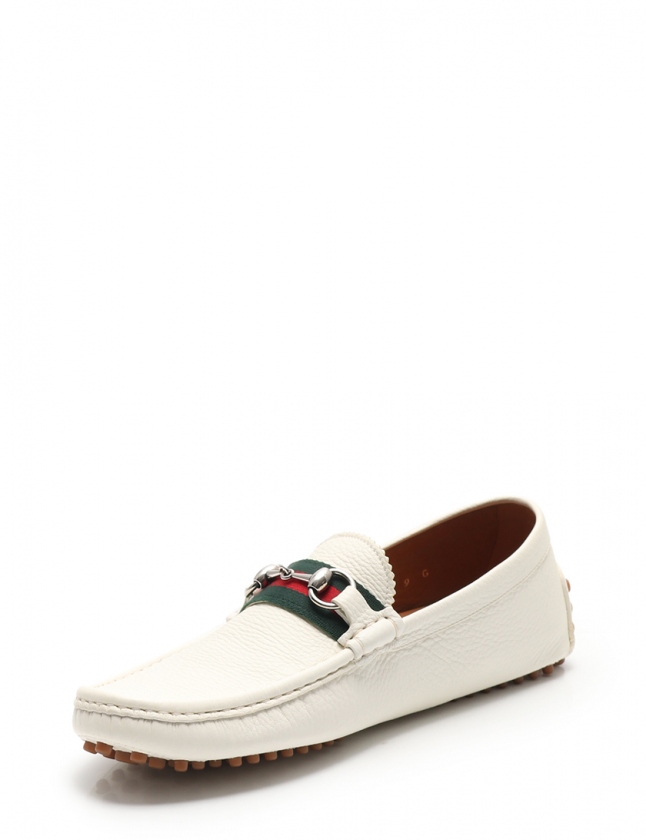 グッチ GUCCI ドライビングシューズ カジュアルシューズ ホースビット 