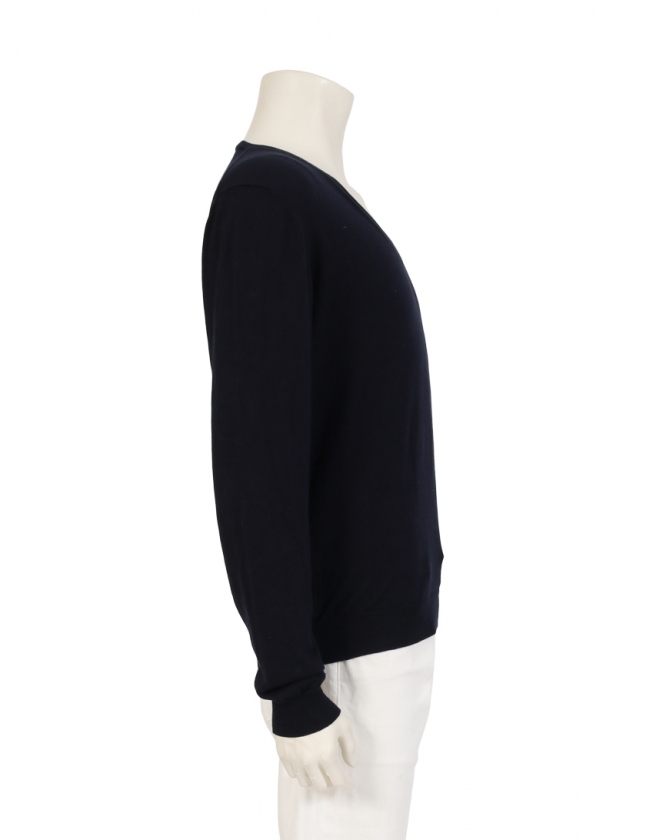 プラダスポーツ PRADA SPORT ニット セーター ネイビー 48 トップス 