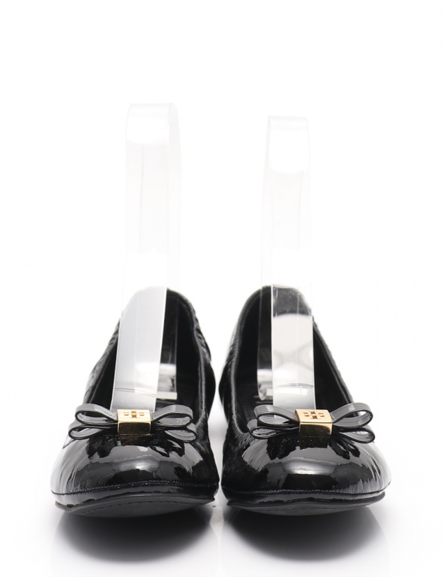 新品トリーバーチ エナメル バレエシューズ 6