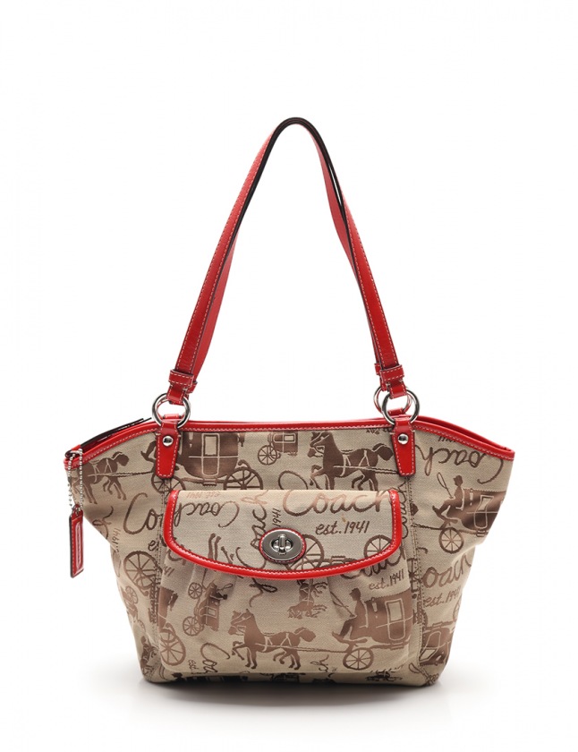 コーチ COACH トートバッグ ホース アンド キャリッジ