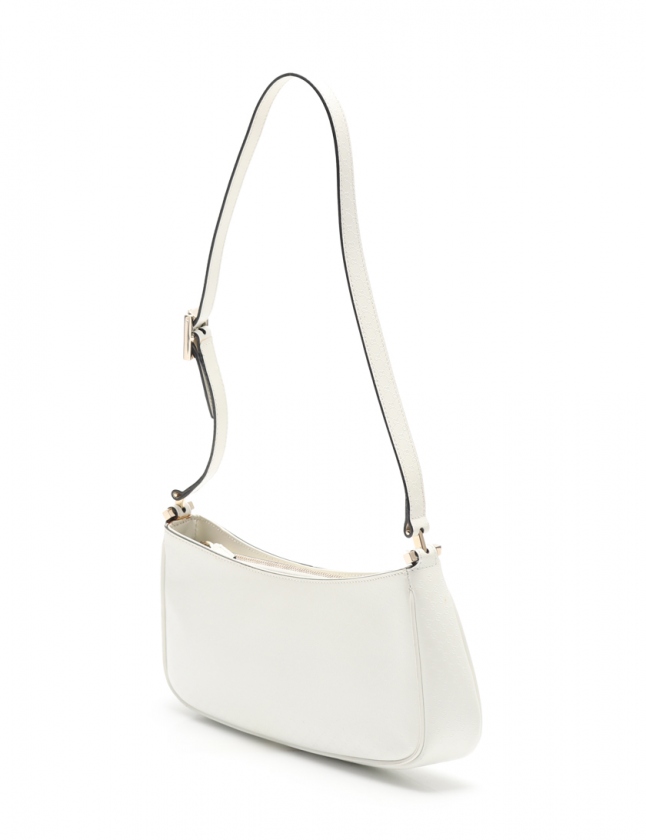 グッチ GUCCI ショルダーバッグ マイクログッチシマ 白 001 4152  