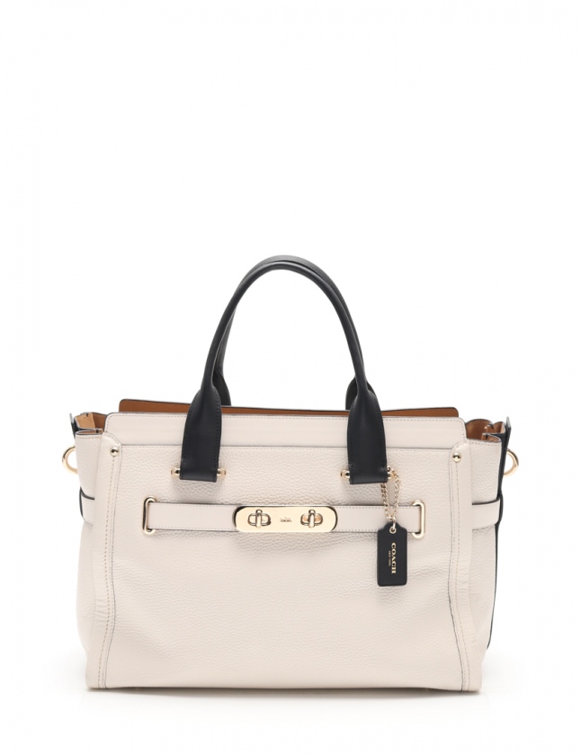 コーチ COACH ハンドバッグ ショルダーバッグ スワッガー37 キャリー 
