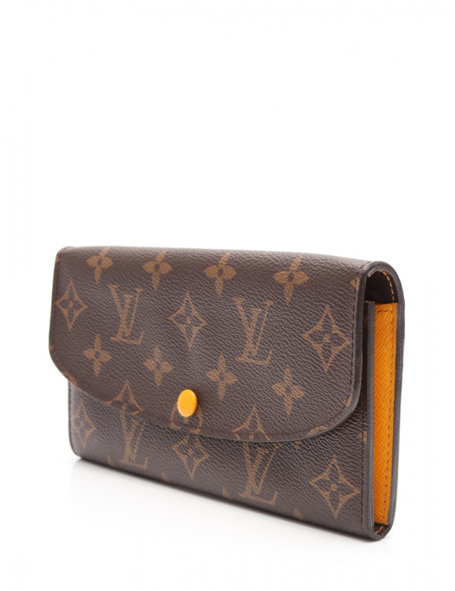 LOUIS VUITTON エミリー ミモザ 長財布 ルイヴィトン LOUIS VUITTON 長財布 ポルトフォイユ エミリー
