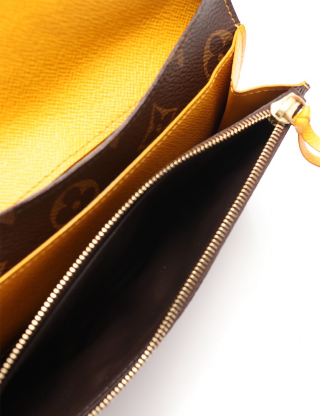 ルイヴィトン LOUIS VUITTON 長財布 ポルトフォイユ エミリー