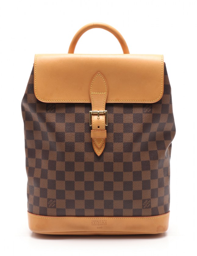 ルイヴィトン LOUIS VUITTON バックパック アルルカン ダミエエベヌ 