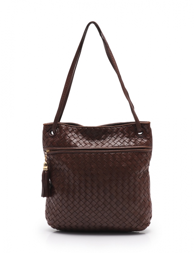 ボッテガヴェネタ BOTTEGA VENETA ショルダーバッグ イントレチャート 