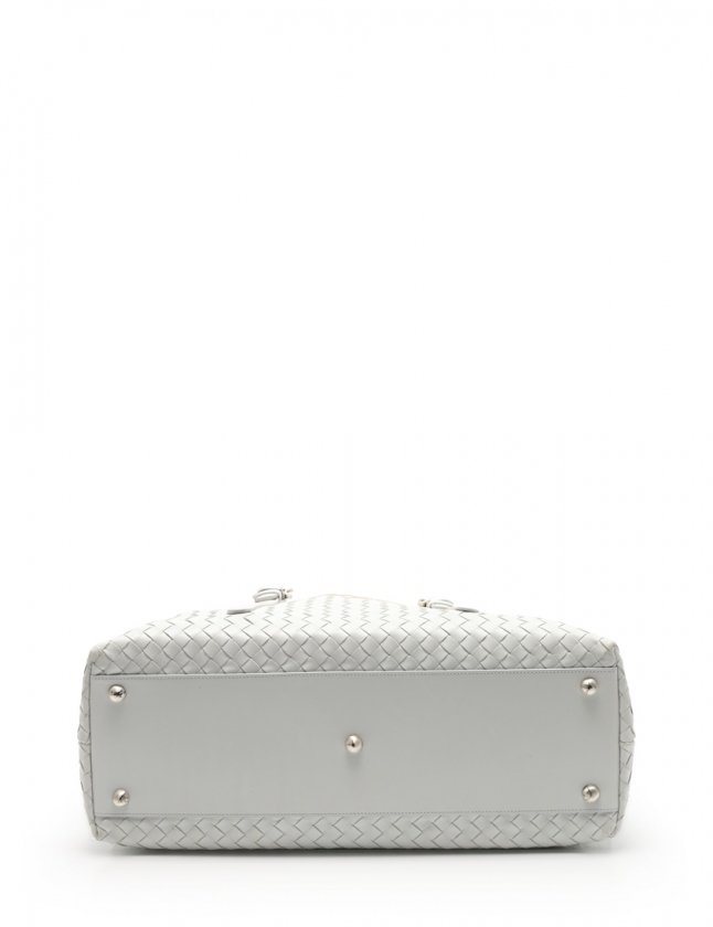 ボッテガヴェネタ BOTTEGA VENETA トートバッグ イントレチャート 刺繍  