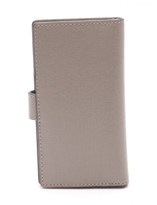 フルラ FURLA 6連キーケース バビロン グレー 小物 レザー レディース