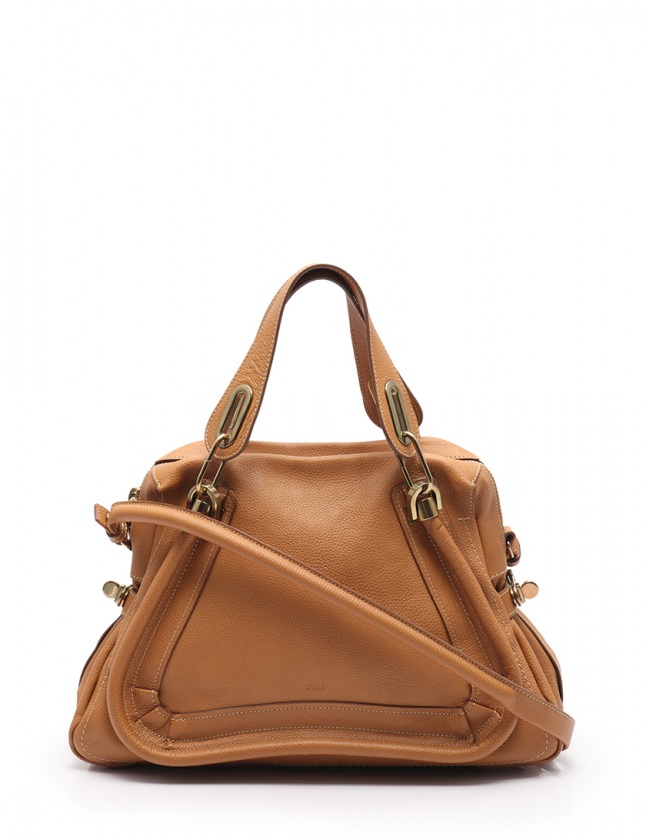 クロエ CHLOE ハンドバッグ ショルダーバッグ パラティ キャメル  