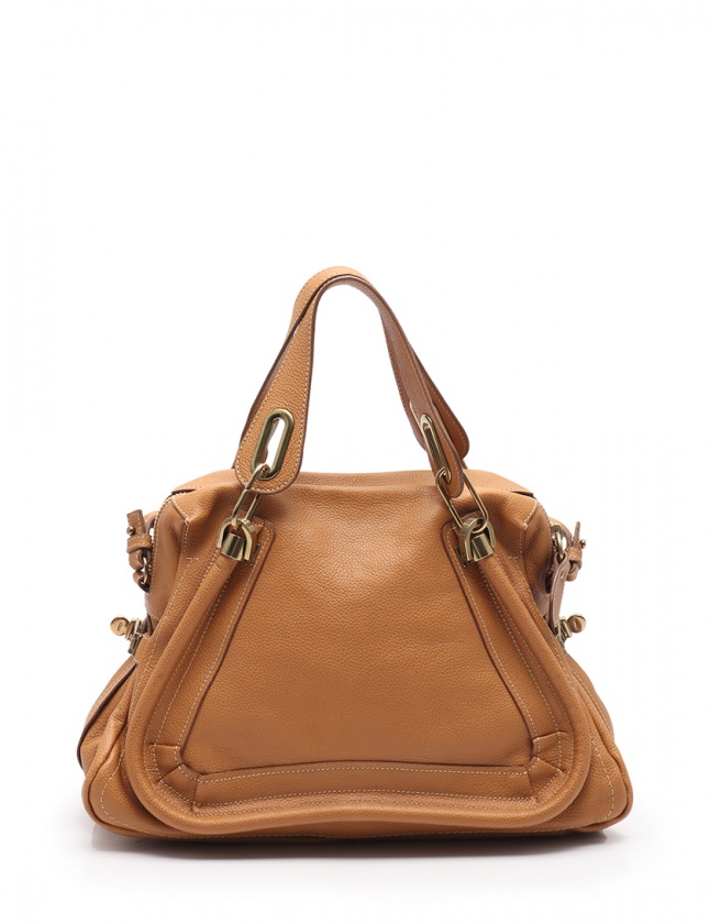 クロエ CHLOE ハンドバッグ ショルダーバッグ パラティ キャメル 