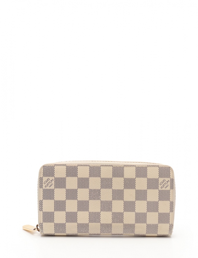 ルイヴィトン LOUIS VUITTON ラウンドファスナー長財布 ジッピー 