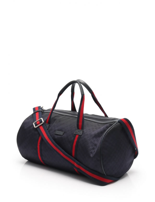 グッチ GUCCI ボストンバッグ ショルダーバッグ マイクログッチシマ 