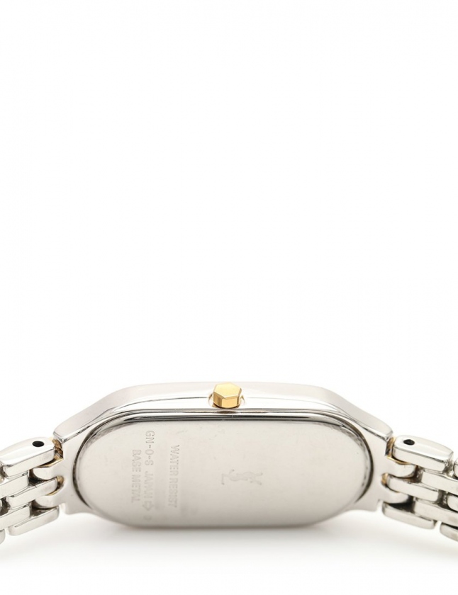 イヴサンローラン YVES SAINT LAURENT 腕時計 レディース シルバー  