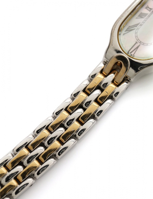 イヴサンローラン YVES SAINT LAURENT 腕時計 レディース シルバー  