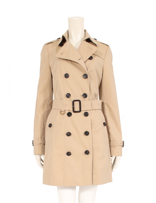 バーバリー BURBERRY トレンチコート サンドリンガム ベージュ 40  