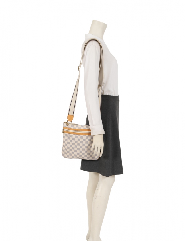 ルイヴィトン LOUIS VUITTON ショルダーバッグ ポシェットボス