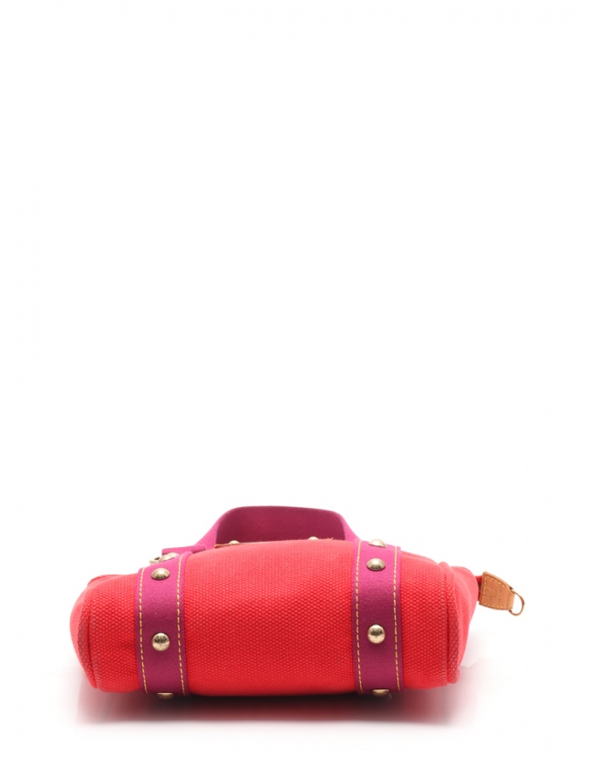 ルイ・ヴィトン　トートバックM40037 ルイヴィトン LOUIS VUITTON トートバッグ カバPM アンティグア 赤