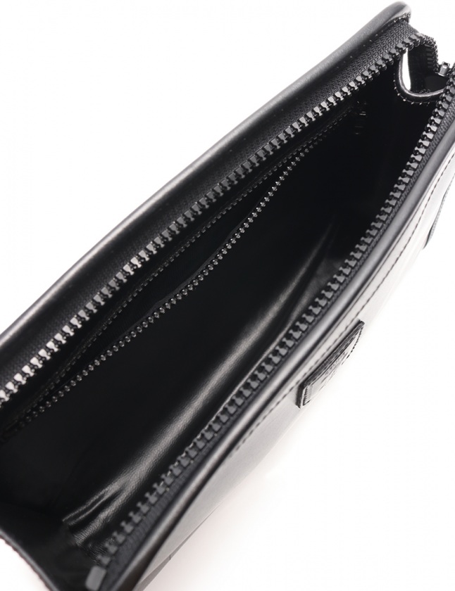 セリーヌ CELINE クラッチバッグ セカンドバッグ 黒 レザー メンズ 114 