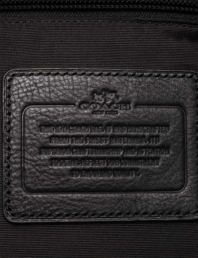 コーチ メンズバッグ スムース レザー マーサー トートバッグ 71699 コーチ COACH トートバッグ マーサー スムース 黒 F71699 レザー