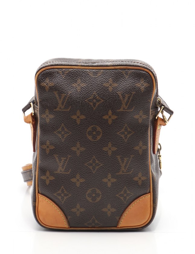 ルイヴィトン LOUIS VUITTON ショルダーバッグ アマゾン モノグラム 茶