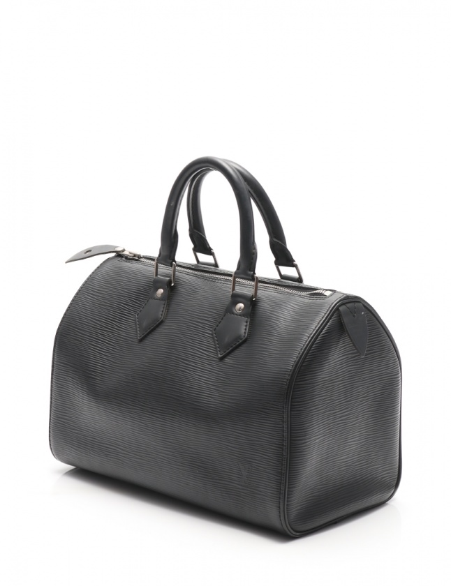 ルイヴィトン LOUIS VUITTON ハンドバッグ スピーディ25 エピ ノワール 