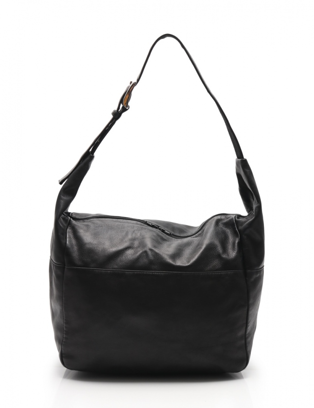 yohji yamamoto +NOIR レザーバッグ 